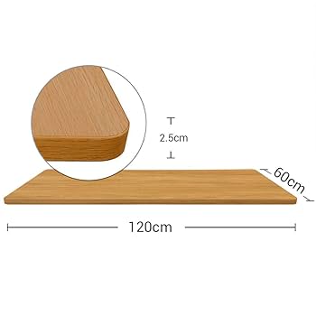 【⭐️1点限り⭐️】天板のみ 1枚板 120cm 昇降式 DIY メープル Amazon.co.jp: FLEXISPOT 天板 120 昇降式デスク 学習机 DIY